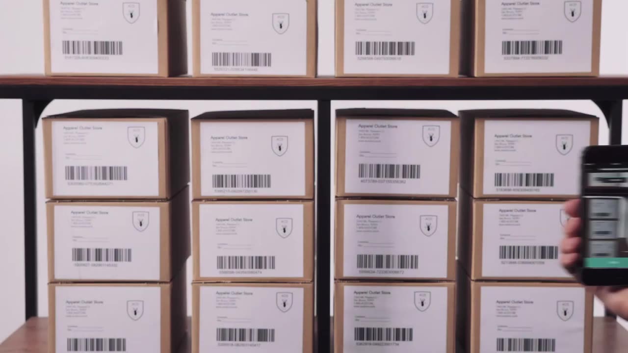 StokSmart scanning multiple barcodes in one scan